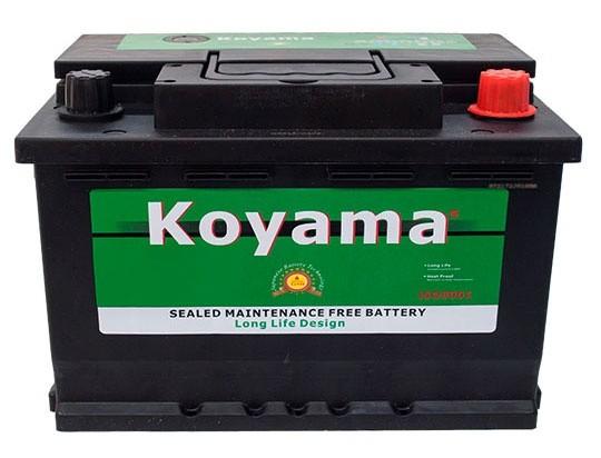 Acumulator auto Koyama L3 80 P+ (730Ah) 278/175/190