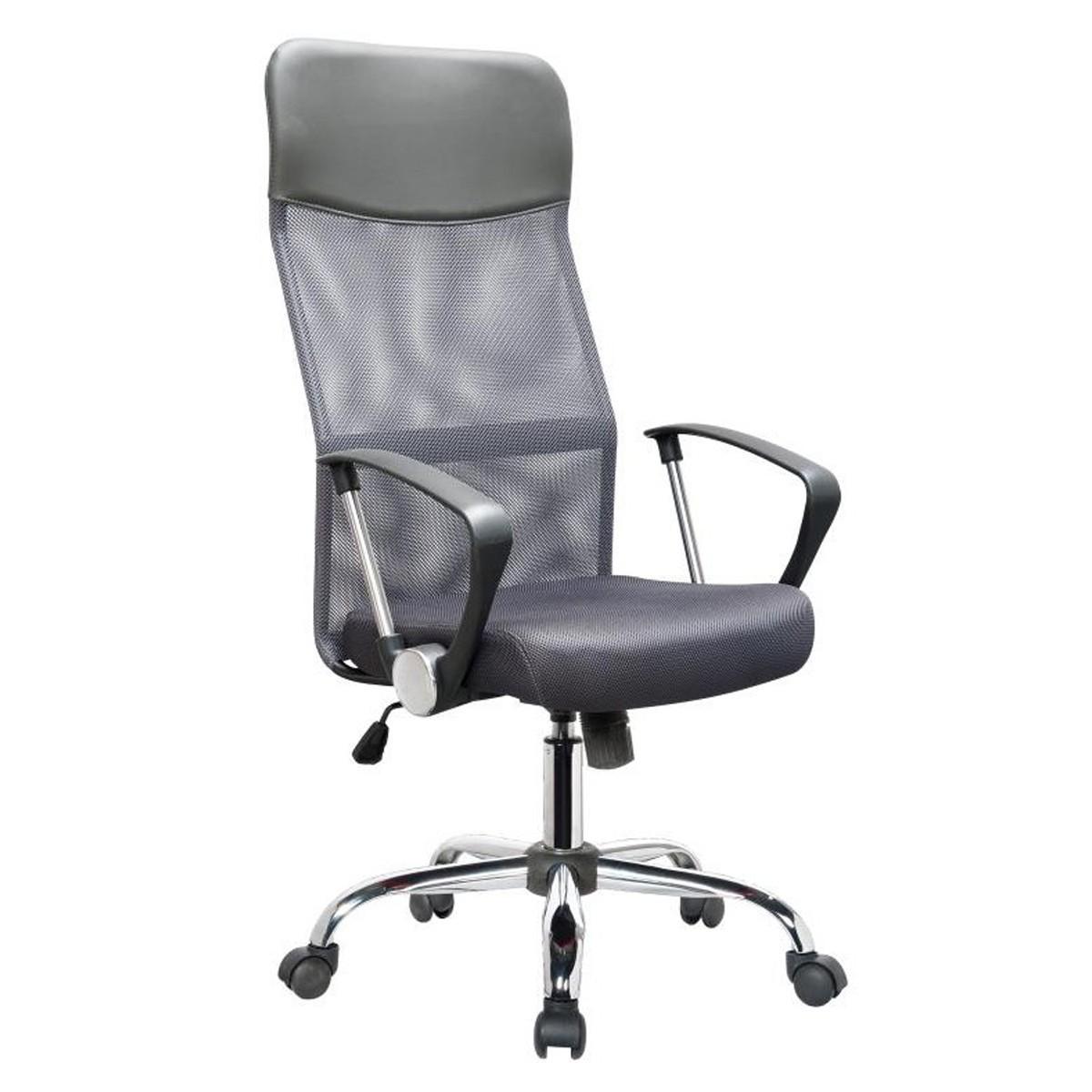 Fotoliu de birou DP F-63 Grey
