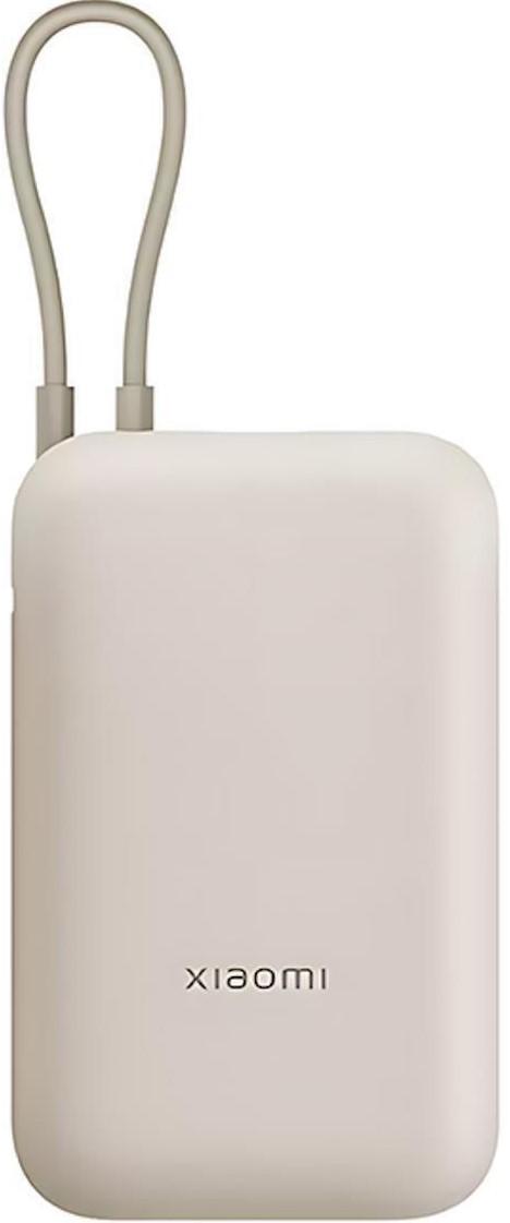 Повербанк Xiaomi 10000mAh w/cable Tan