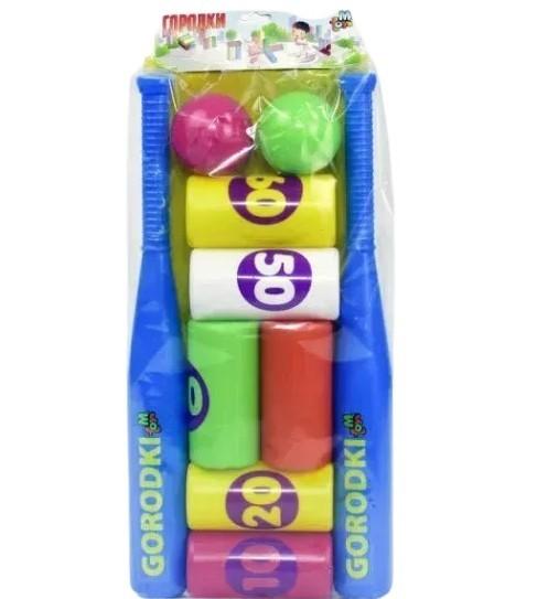 Набор игрушек M-Toys Городки 10180