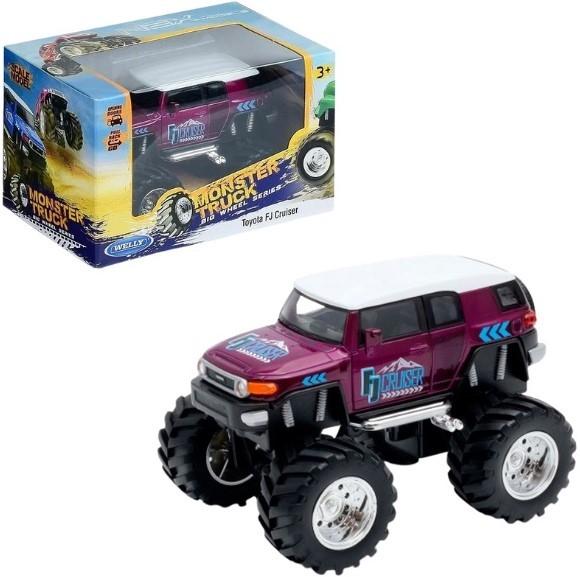 Masina jucarie Welly Monster Truck Toyota FJ Cruiser
