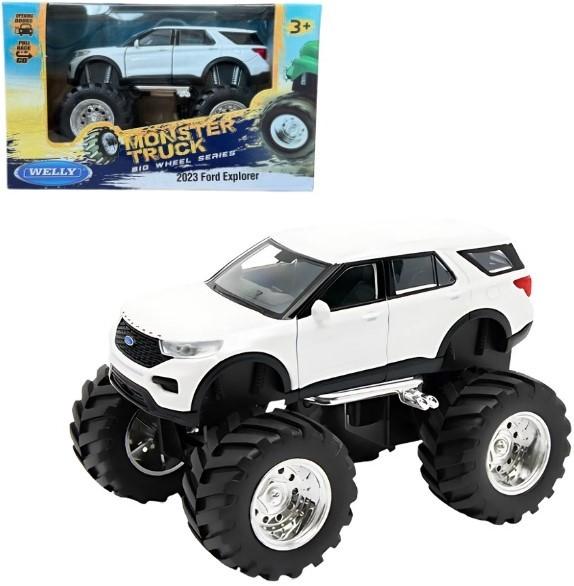 Игрушечная машина Welly Monster Truck Ford Explorer 2023