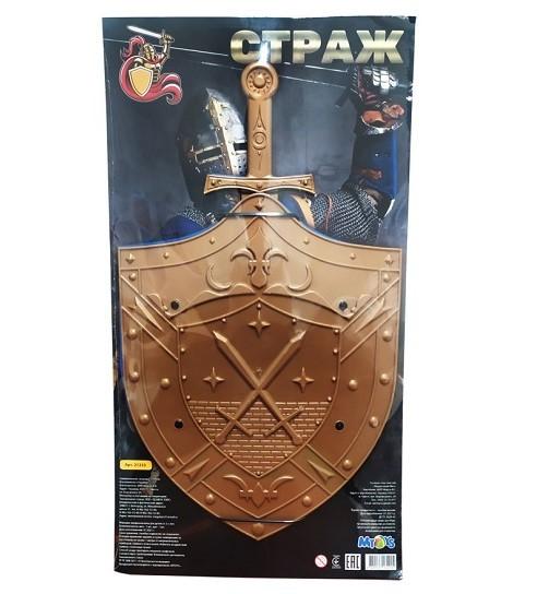 Игрушечное оружие M-Toys Щит + меч (21233)