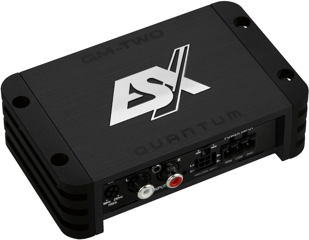Автомобильный усилитель ESX QM-TWOV3