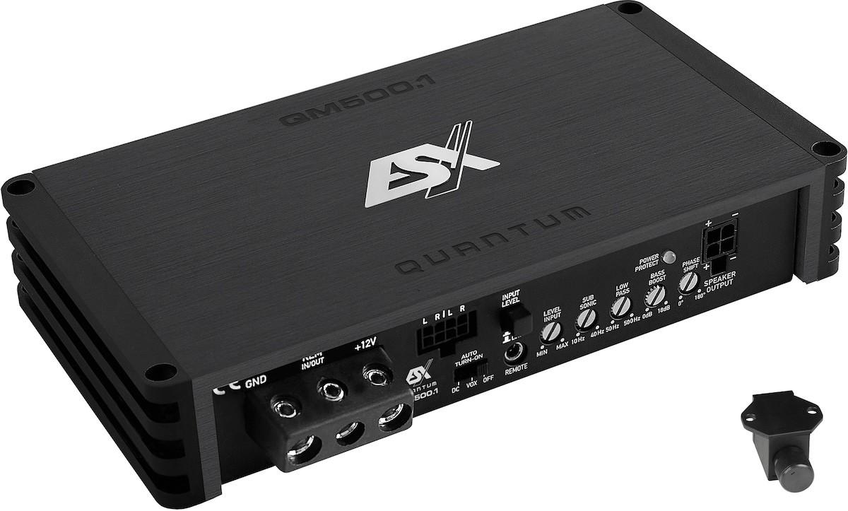 Автомобильный усилитель ESX QM500.1