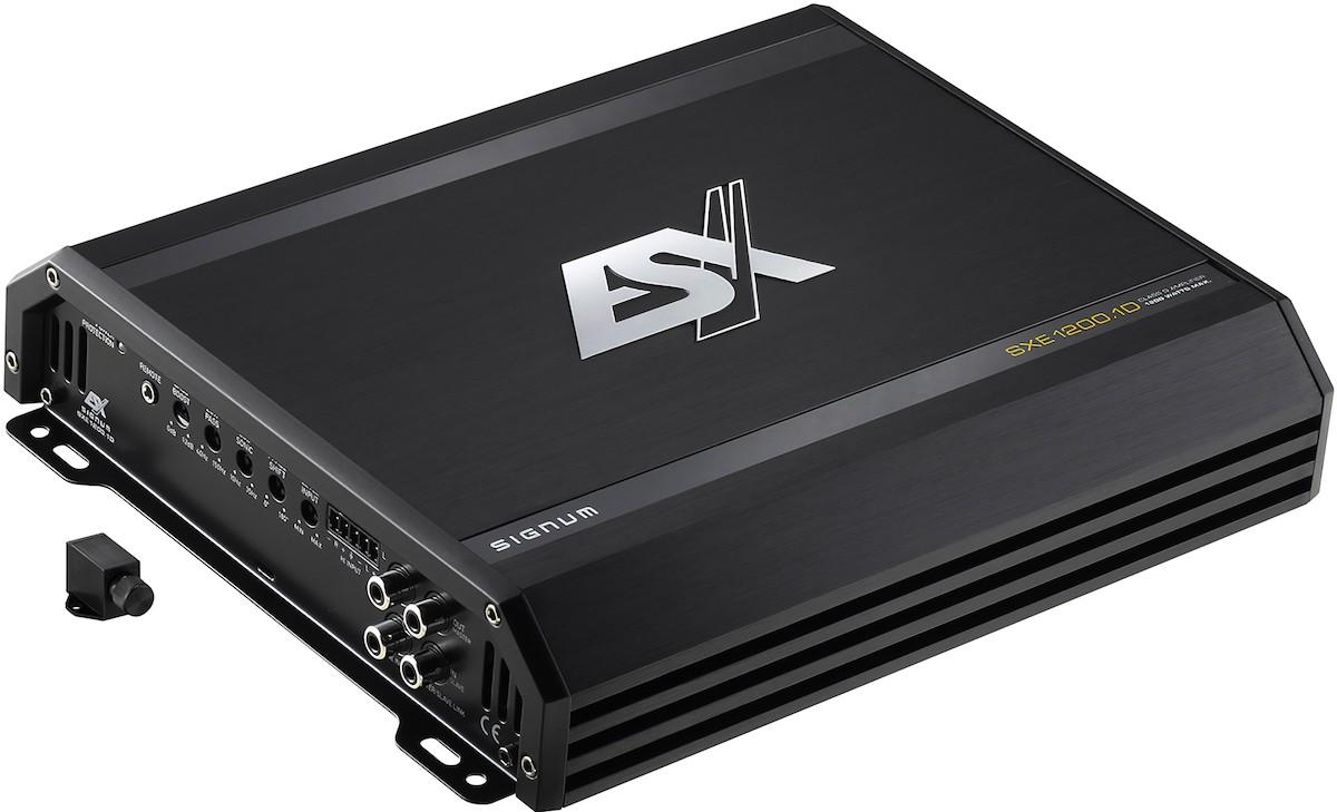 Автомобильный усилитель ESX SXE1200.1D