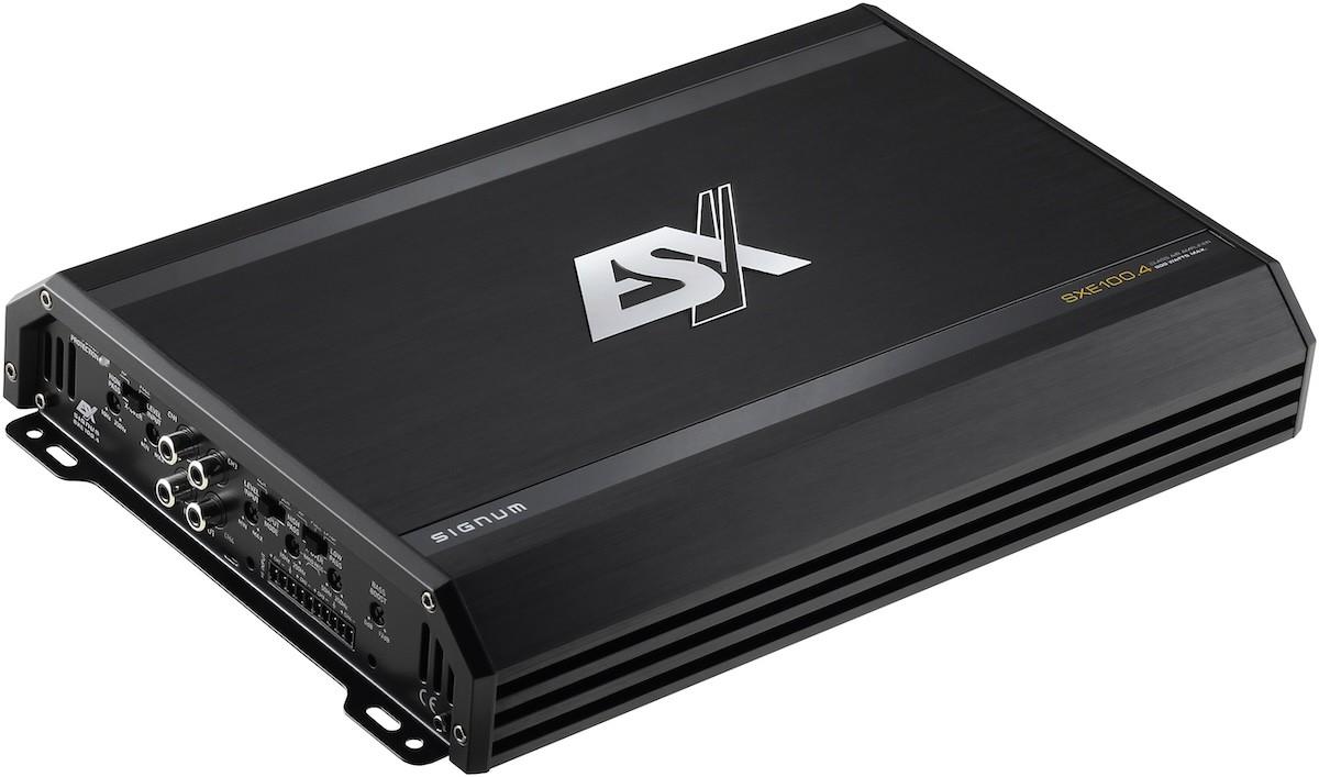 Автомобильный усилитель ESX SXE100.4