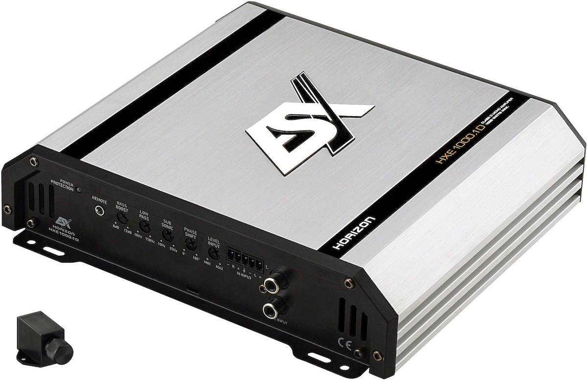 Автомобильный усилитель ESX HXE1000.1D