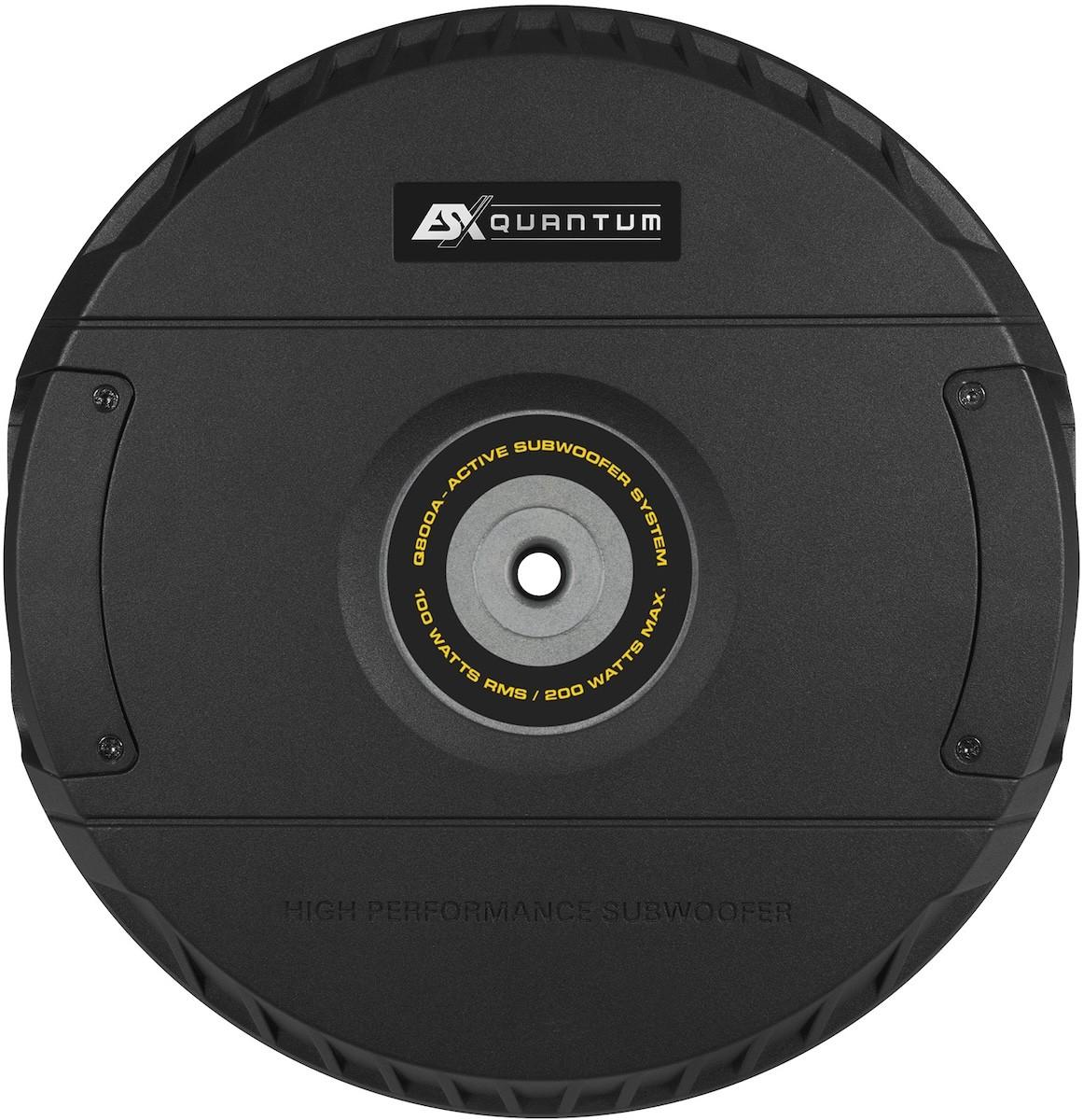 Автомобильный сабвуфер ESX Q800A