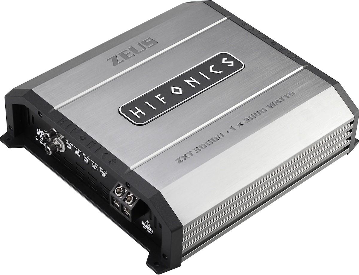 Автомобильный усилитель Hifonics ZXT3000/1