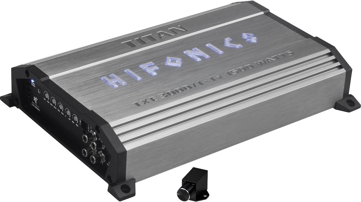 Автомобильный усилитель Hifonics TXE3000/1
