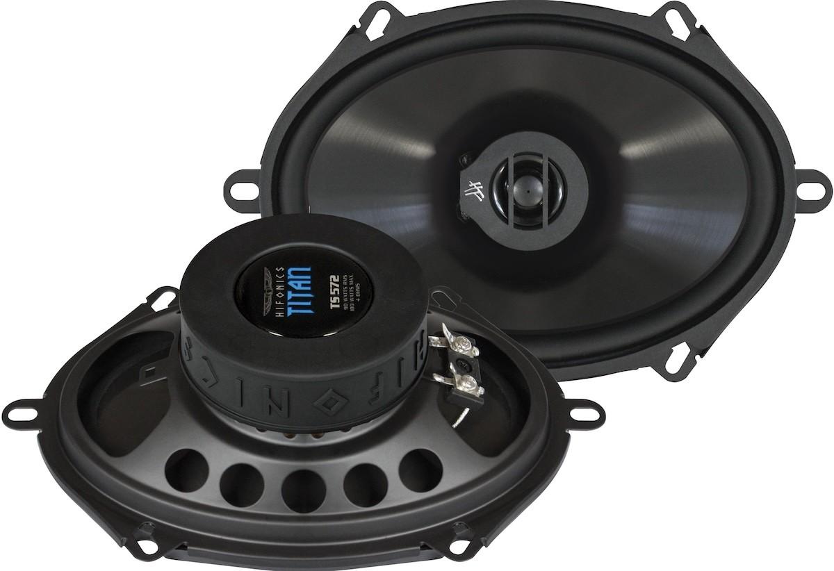 Автомобильные колонки Hifonics TS572