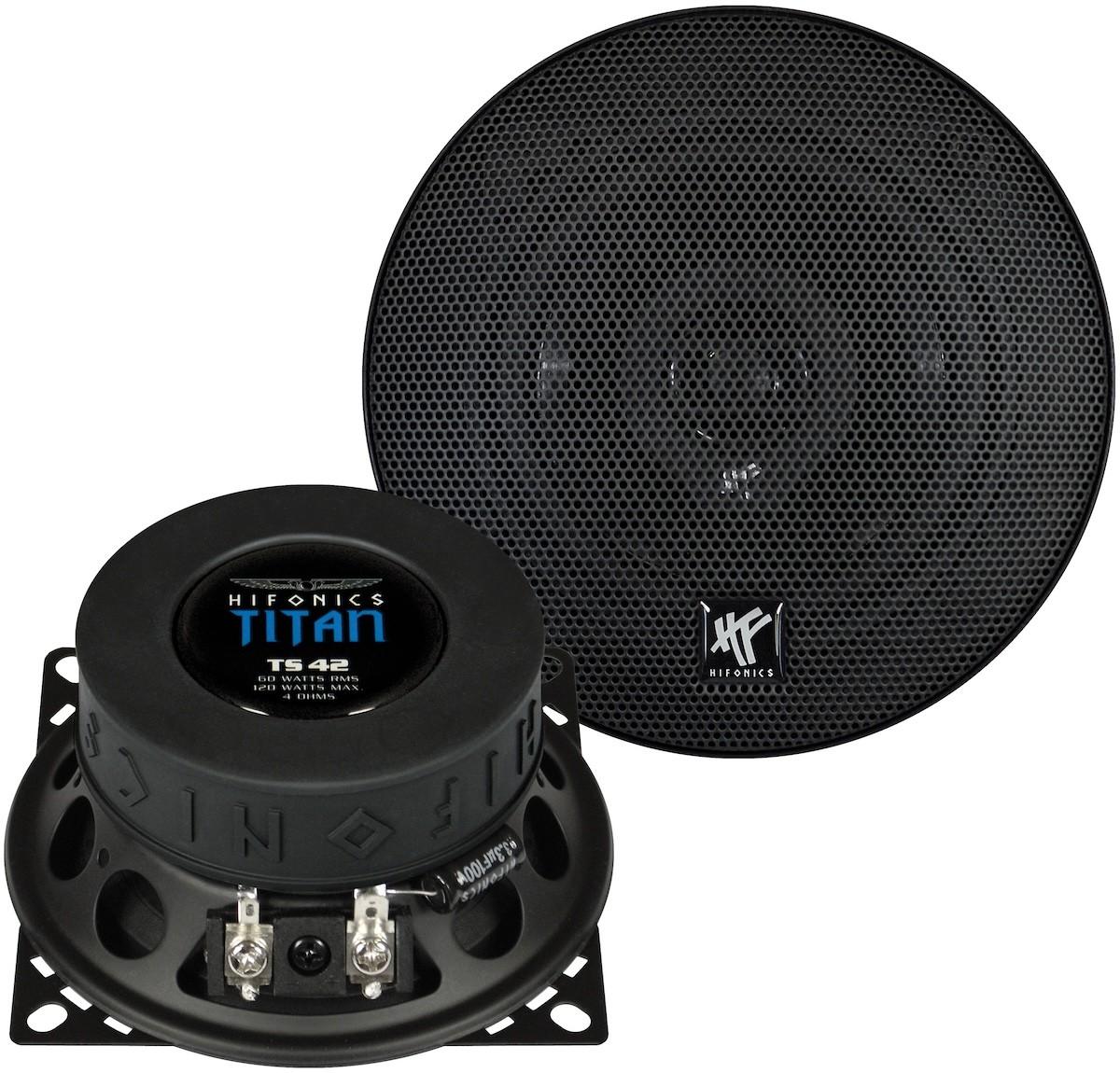 Автомобильные колонки Hifonics TS42