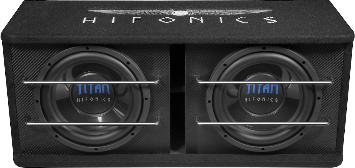 Автомобильный сабвуфер Hifonics TDA250R