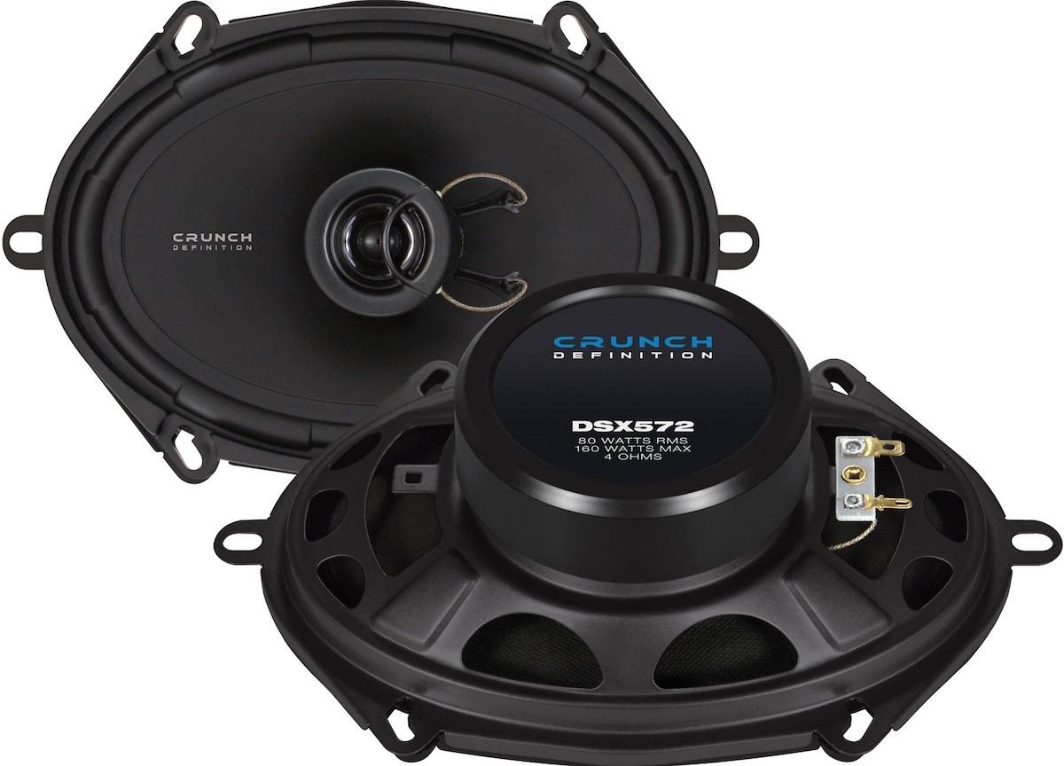 Автомобильные колонки Crunch DSX572