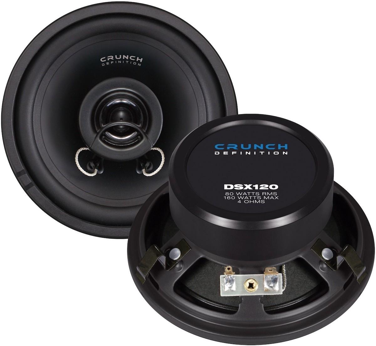 Автомобильные колонки Crunch DSX120