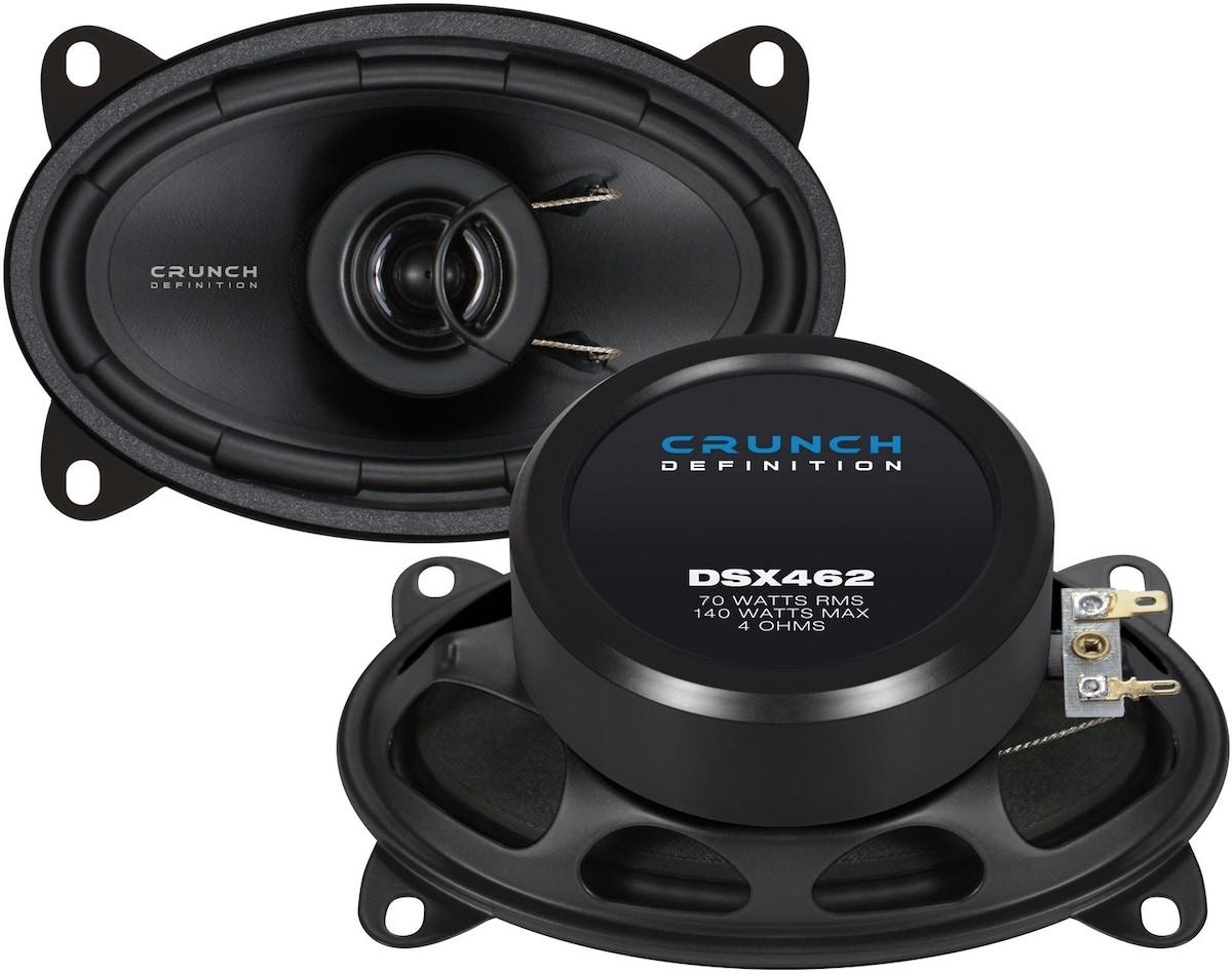 Автомобильные колонки Crunch DSX462