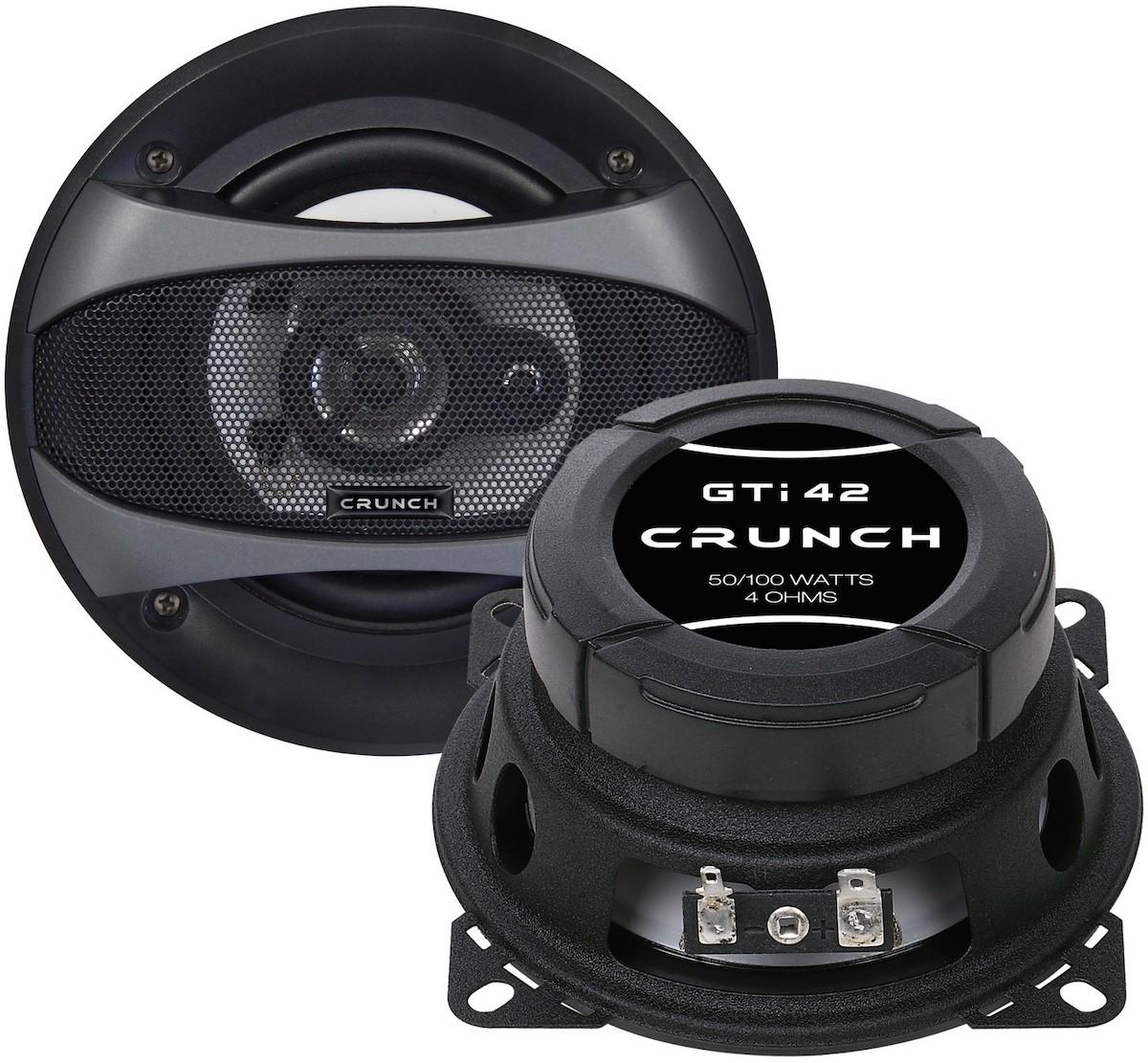 Автомобильные колонки Crunch GTi42