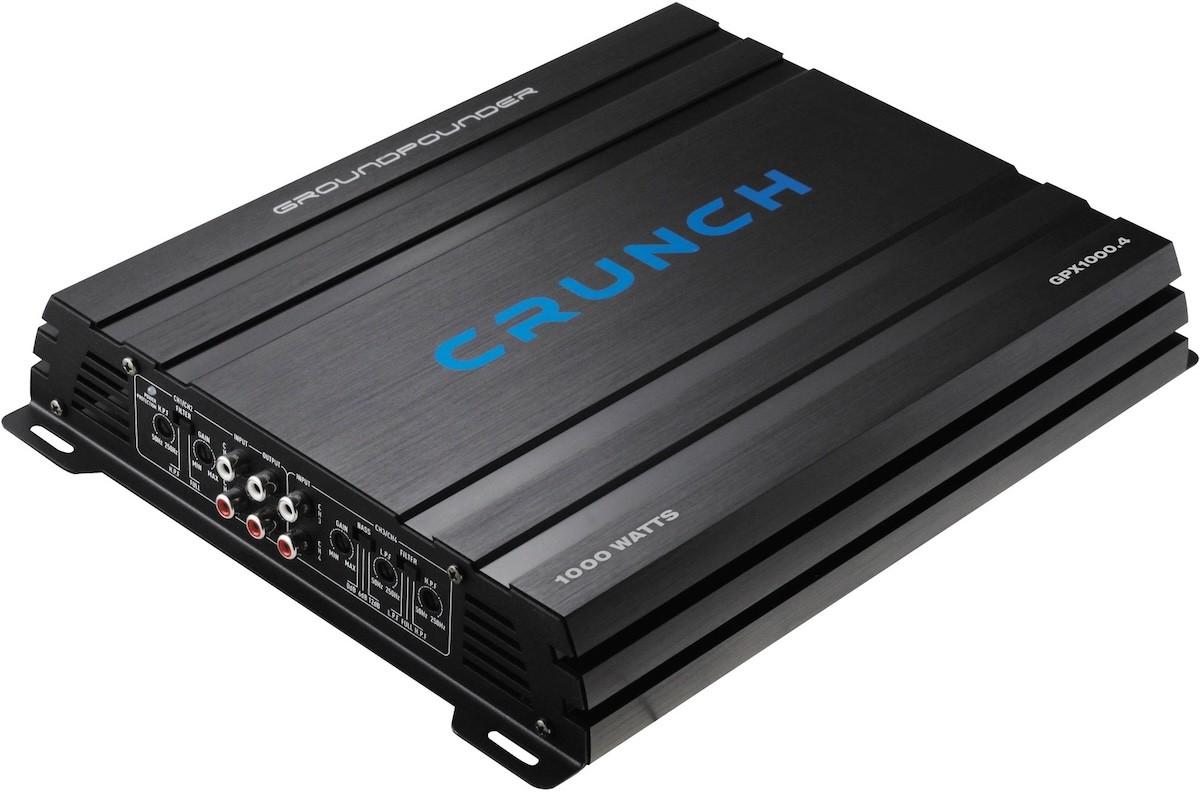 Автомобильный усилитель Crunch GPX1000.4
