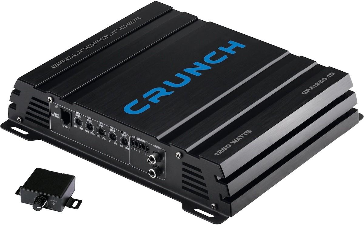Автомобильный усилитель Crunch GPX1250.1D