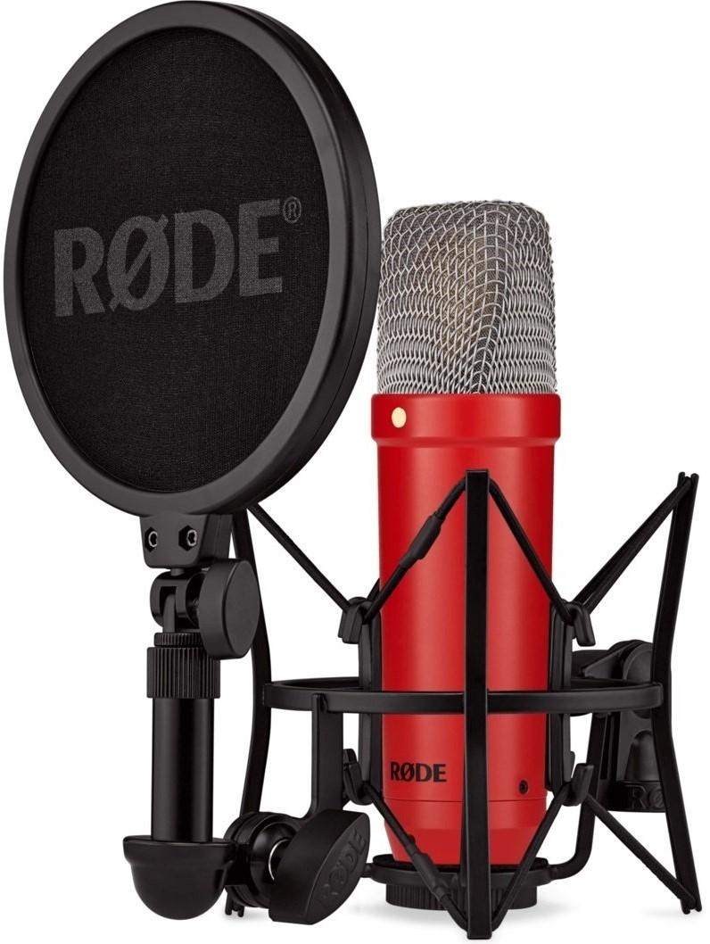 Микрофон вокальный RODE NT1 Signature Series Red