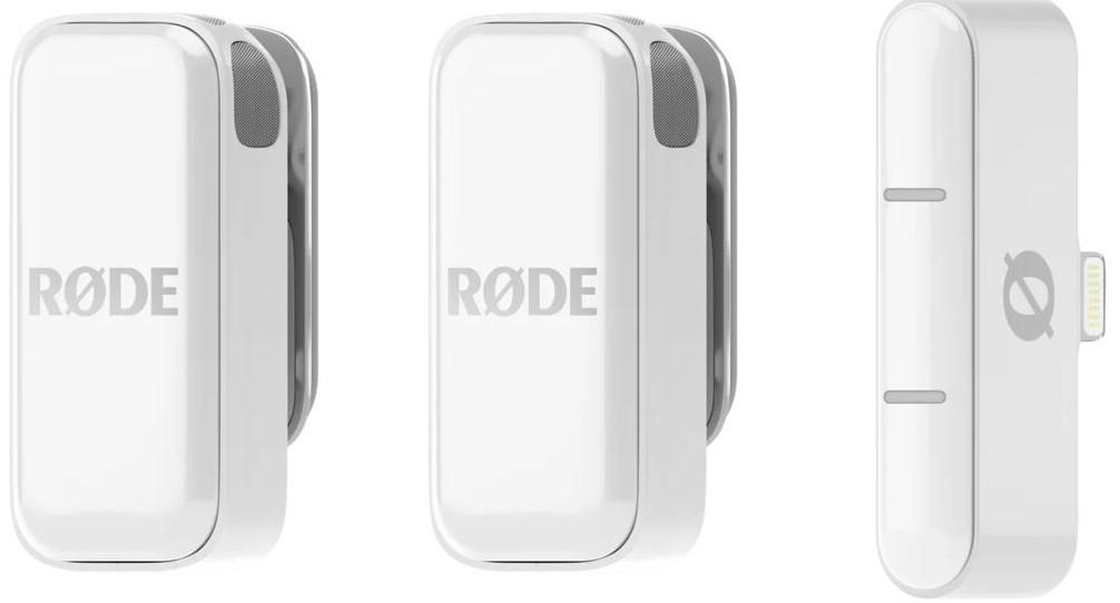 Беспроводной микрофон RODE Wireless Micro - Lightning White
