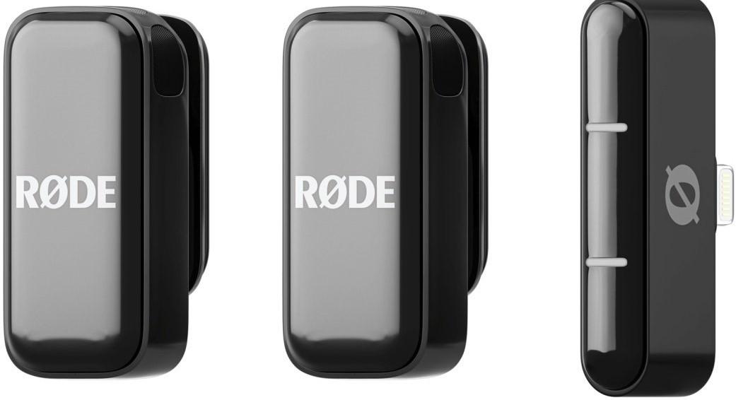 Беспроводной микрофон RODE Wireless Micro - Lightning Black