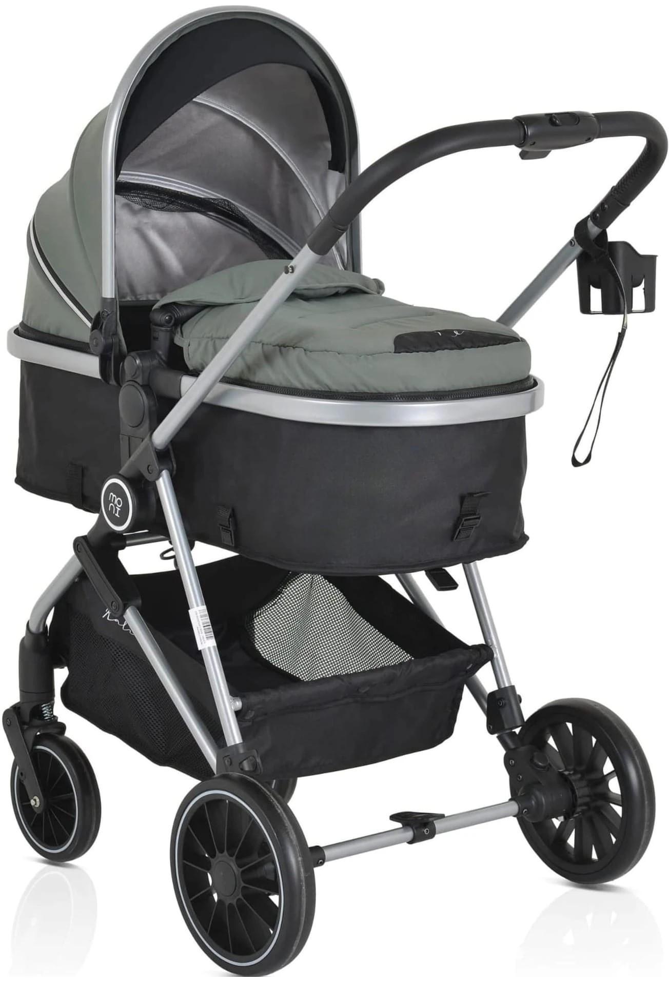 Коляска 2 в 1 Moni Kali Olive Green