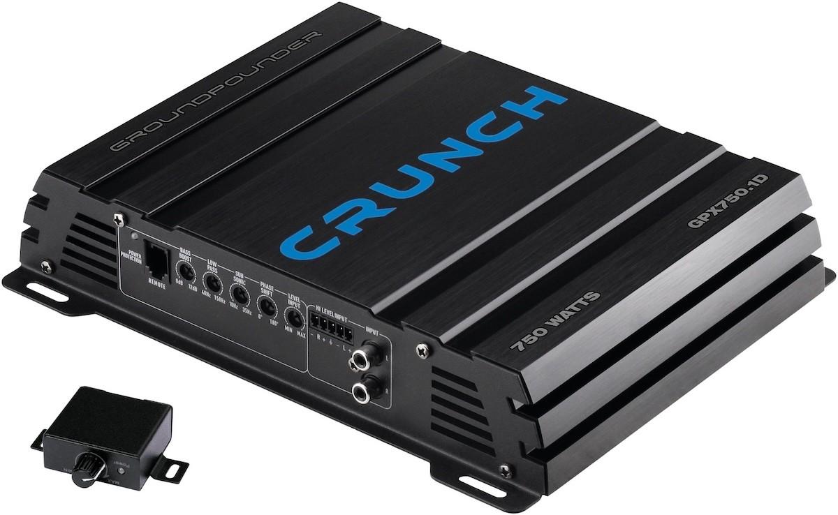 Автомобильный усилитель Crunch GPX750.1D