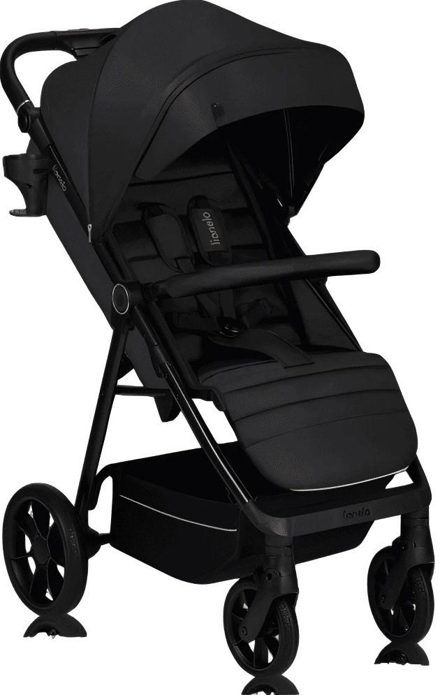 Прогулочная коляска Lionelo Mira Black Onyx