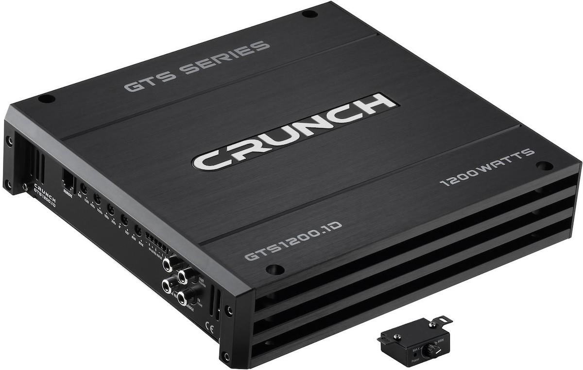 Автомобильный усилитель Crunch GTS1200.1D