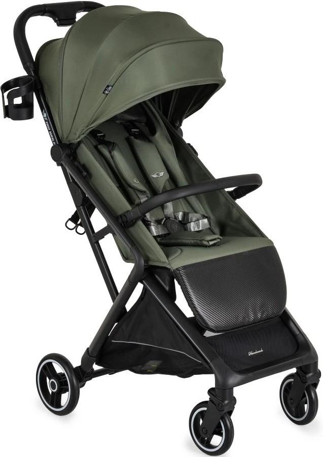 Прогулочная коляска Moni Airwalk Cabin Size Deep Green