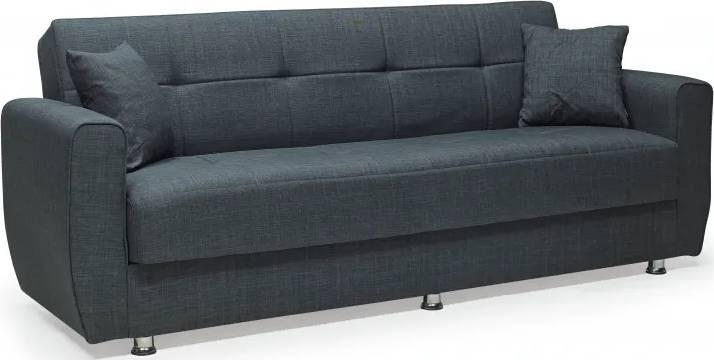 Диван Trendy Danila 215x80x80 см Серый
