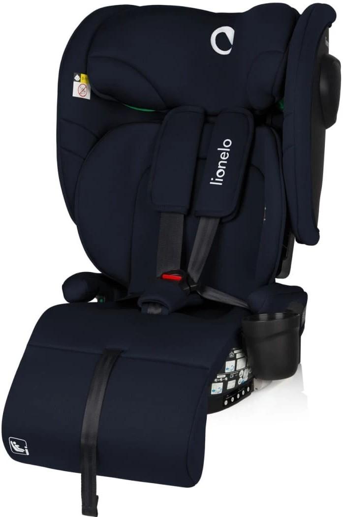Детское автокресло Lionelo Nelly Blue Navy