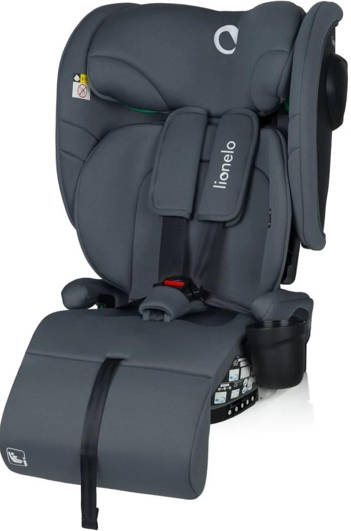 Детское автокресло Lionelo Nelly Grey Graphite