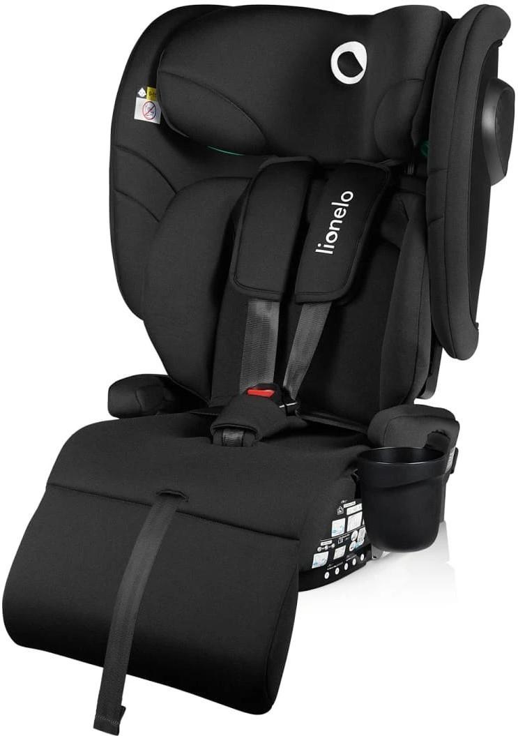 Детское автокресло Lionelo Nelly Black Carbon