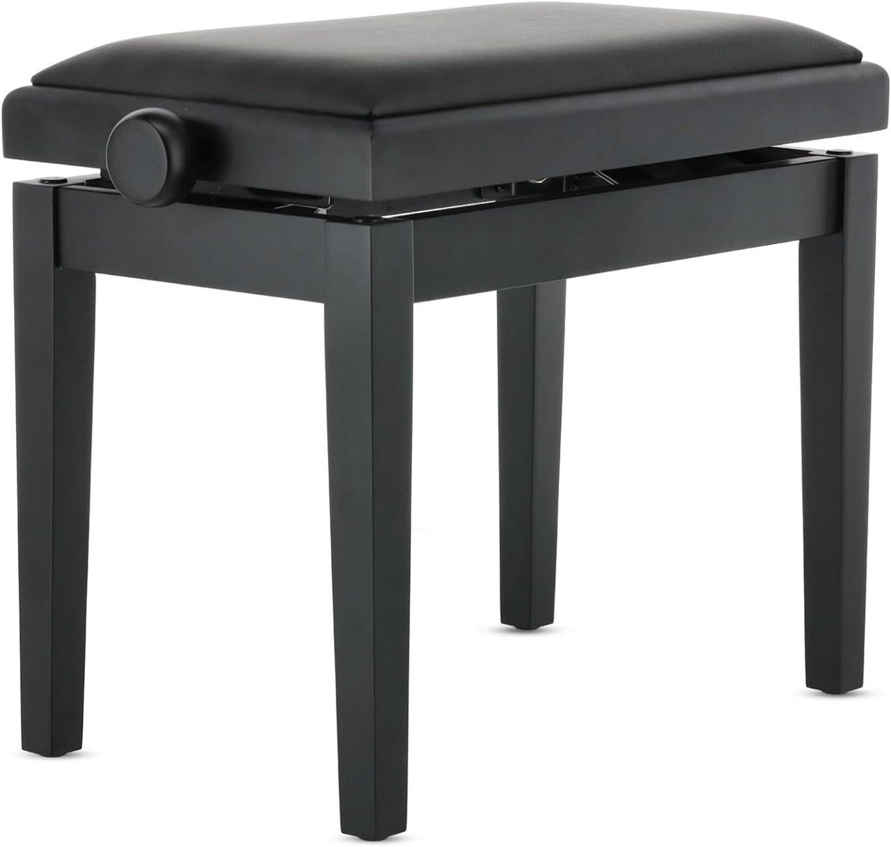 Стул для пианино GEWA Bench Deluxe Matte Black 130001