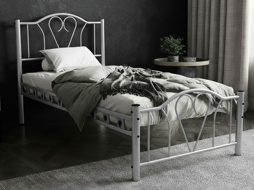 Детская кровать MG-Plus Orkide 90x200 Серый