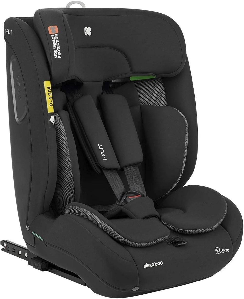 Детское автокресло Kikka Boo i-Flit Black
