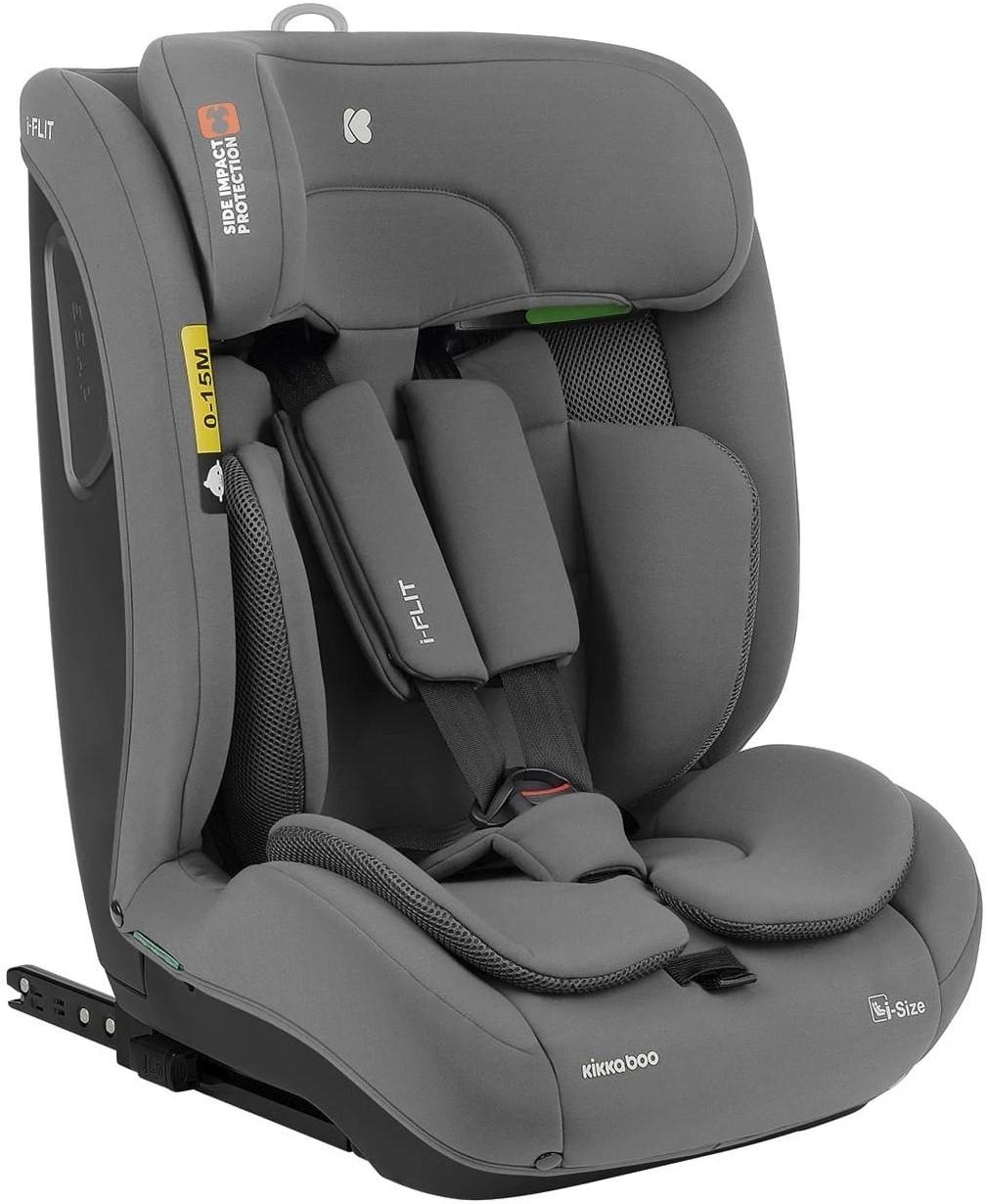 Детское автокресло Kikka Boo i-Flit Light Grey