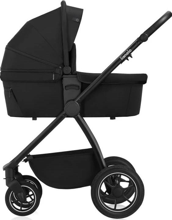 Carucior 2 in 1 Lionelo Meril Black Onyx