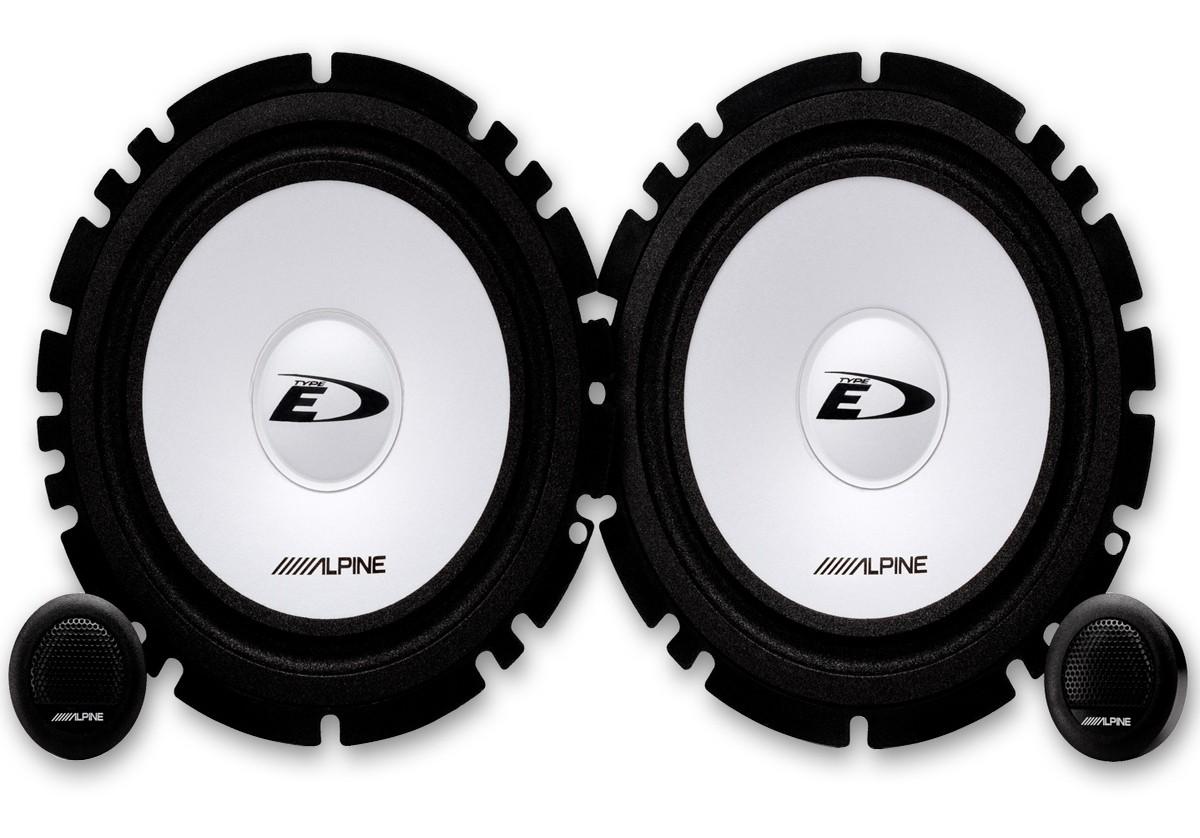Автомобильные колонки Alpine SXE-1750S