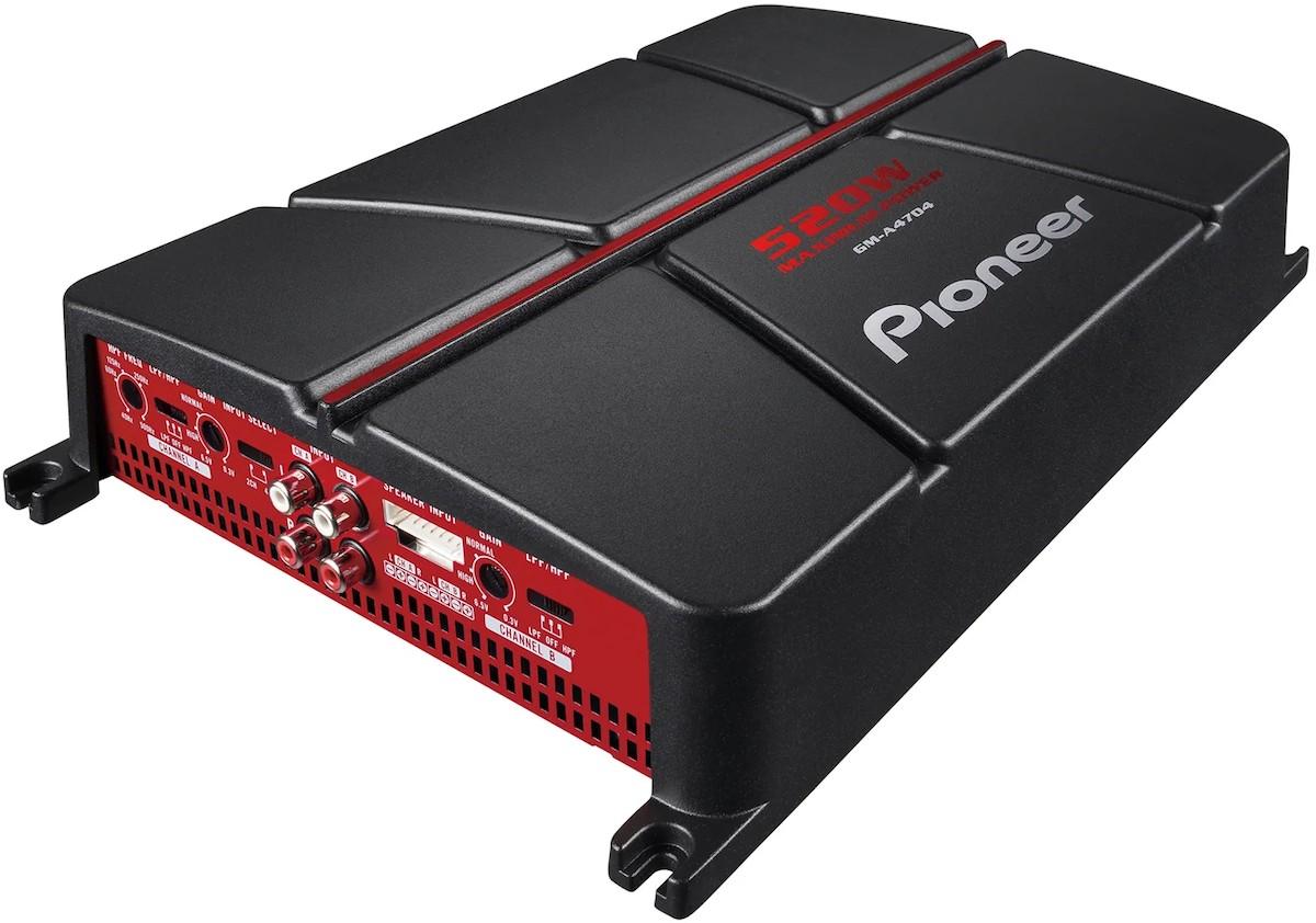 Автомобильный усилитель Pioneer GM-A4704