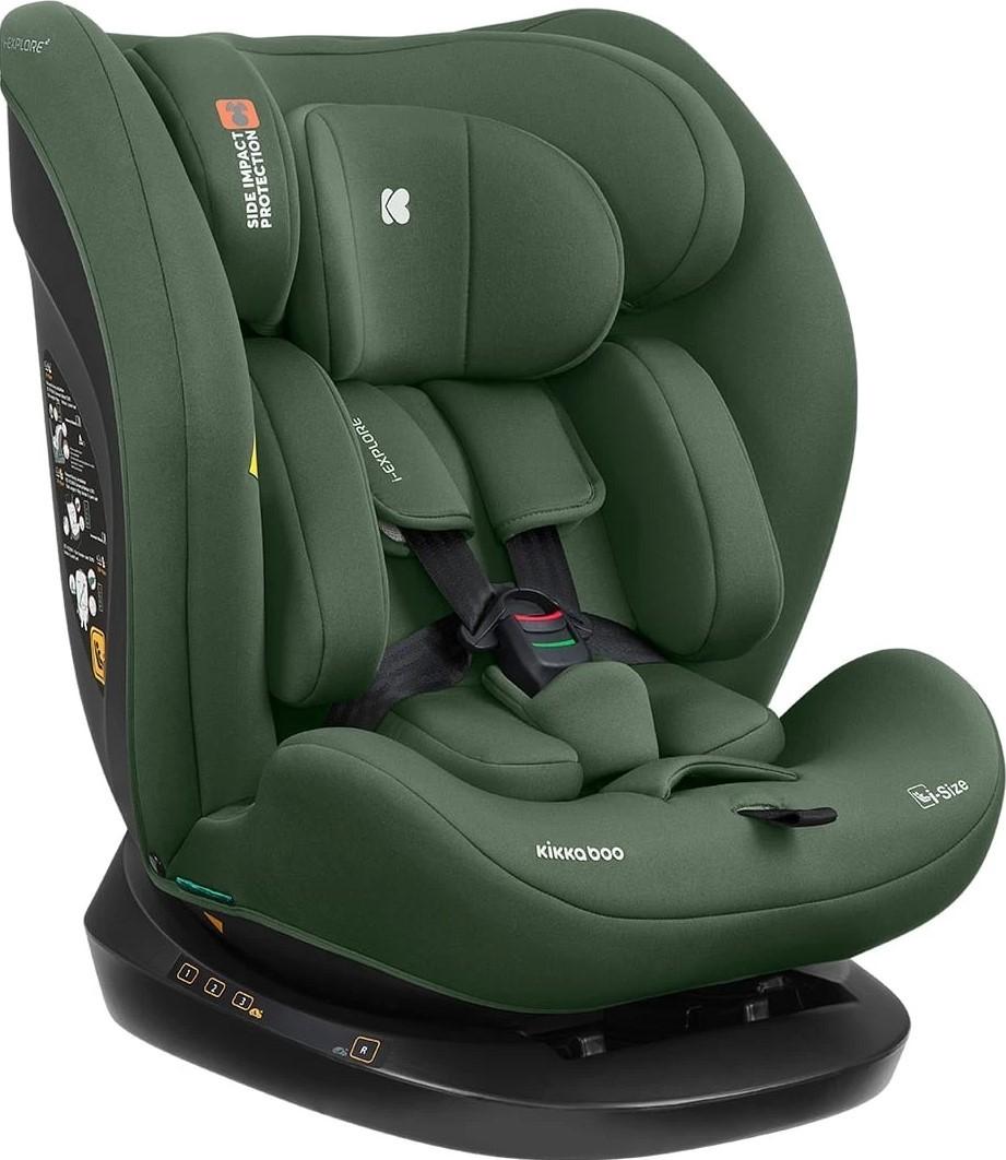 Детское автокресло Kikka Boo i-Explore 2 Army Green