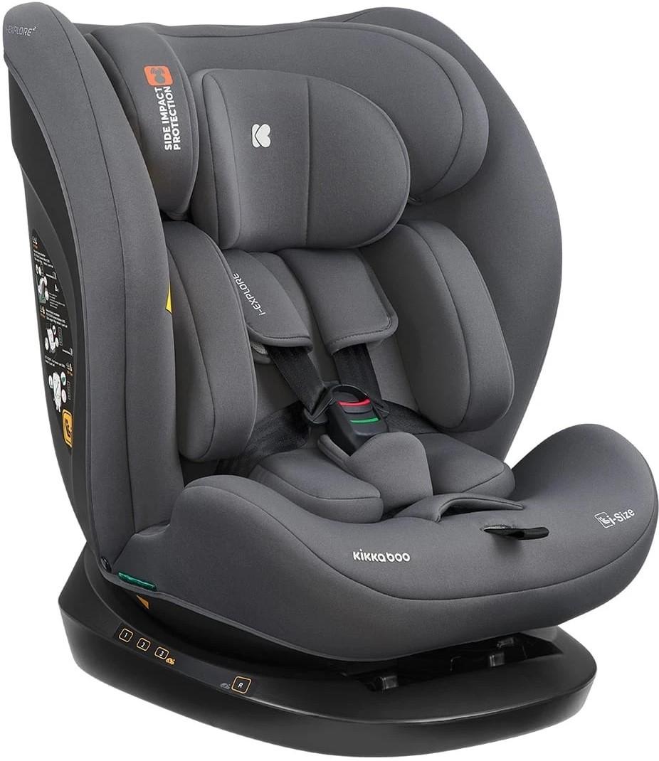 Детское автокресло Kikka Boo i-Explore 2 Grey