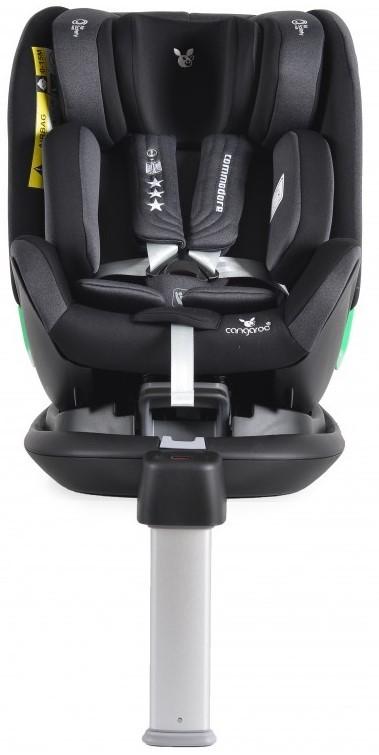 Детское автокресло Cangaroo COMMODORE BLACK ISOFIX