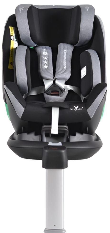 Детское автокресло Cangaroo COMMODORE DARK GREY ISOFIX