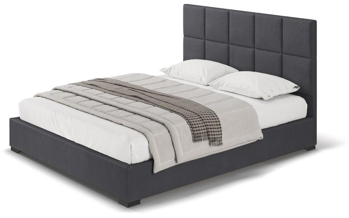 Кровать Sidi-M Luna 180x200 London-16 (Графит)