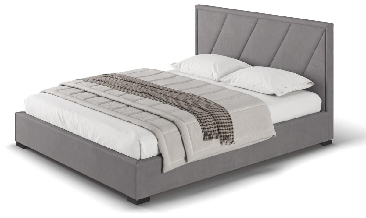 Кровать Sidi-M Mia 140x200 London-15 (Серый)