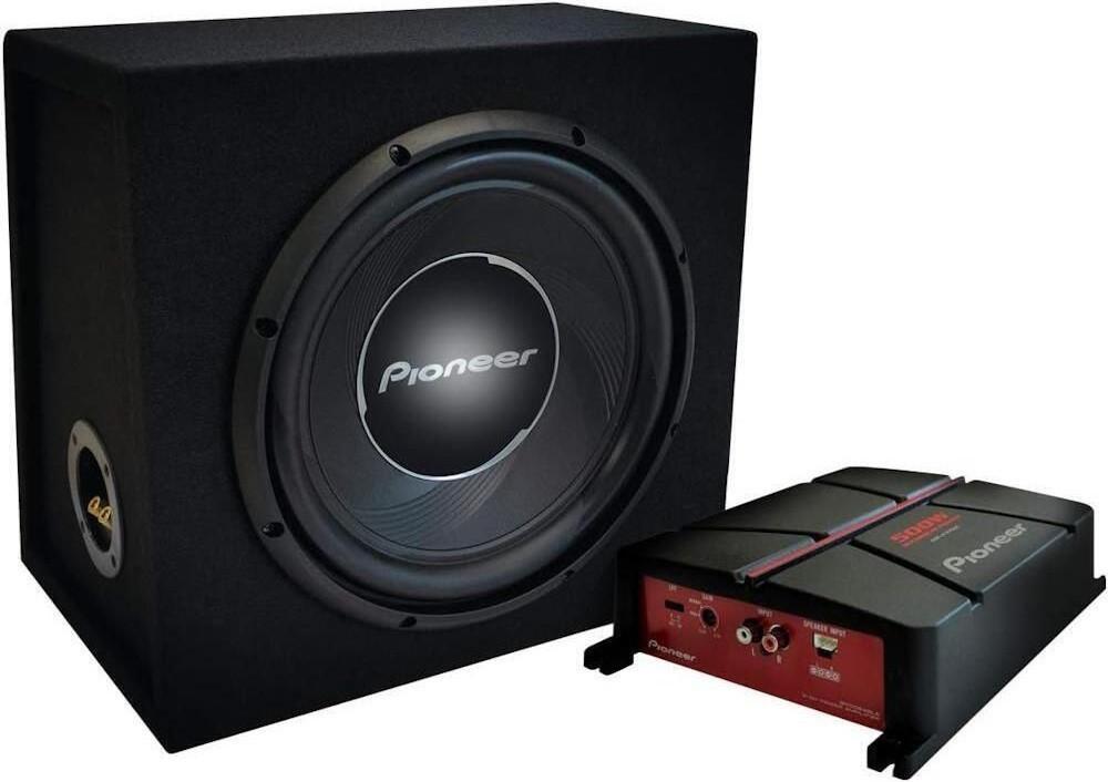 Автомобильный сабвуфер Pioneer GXT-3730B